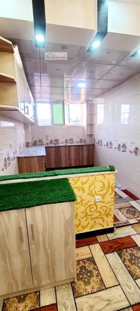 Four-room apartment for sale on 4th Street of Taimani