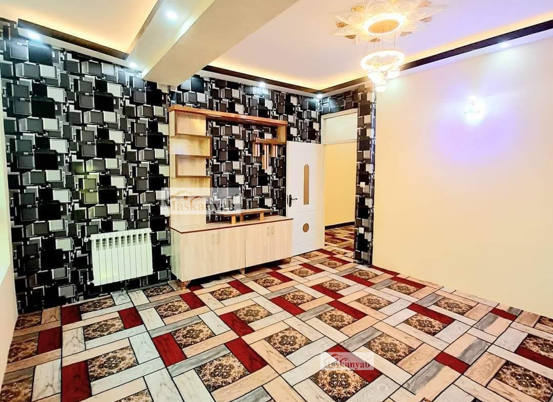 Four-room apartment for sale on 4th Street of Taimani
