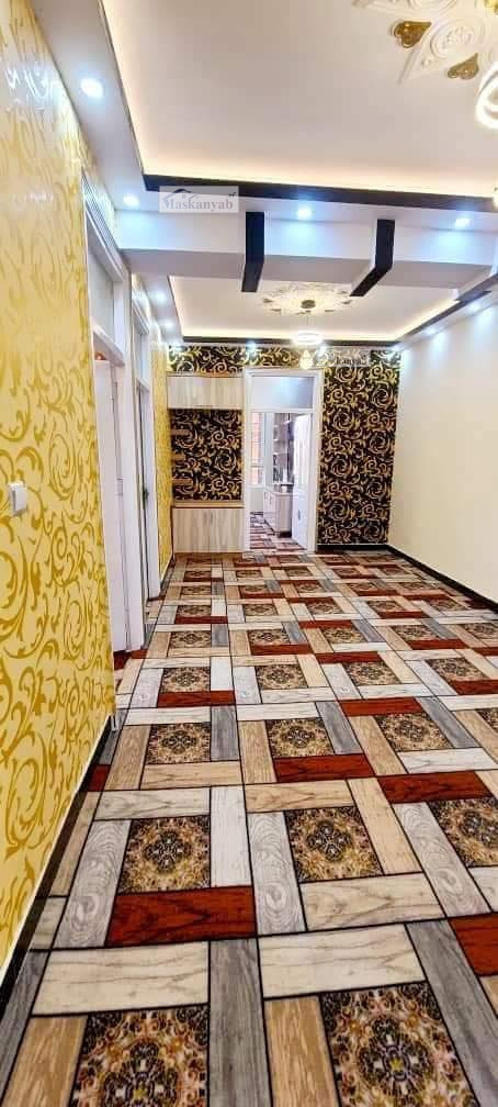 Four-room apartment for sale on 4th Street of Taimani