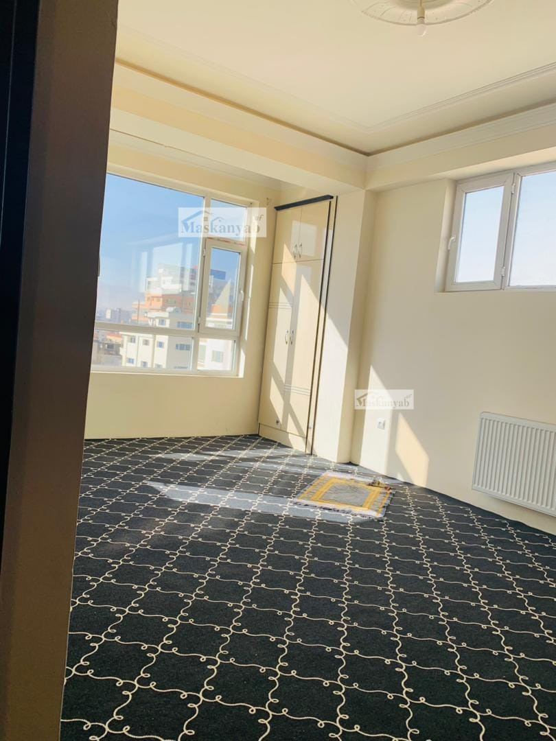 Four-room apartment for sale on 4th Street of Taimani