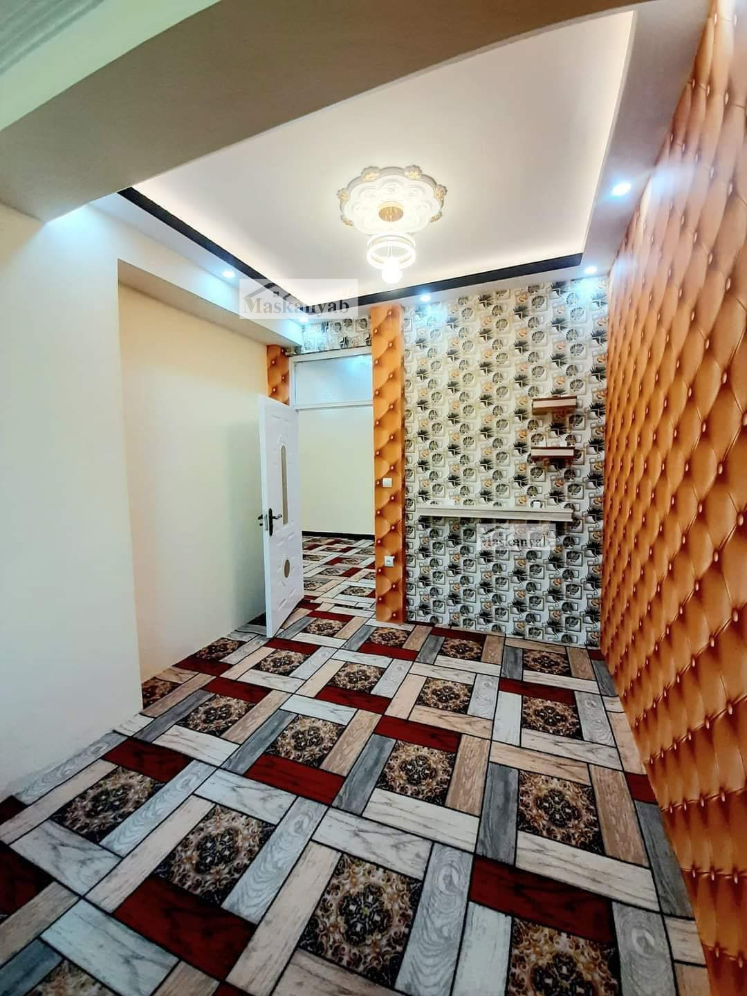 Four-room apartment for sale on 4th Street of Taimani
