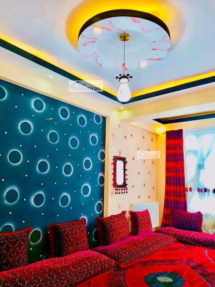 Four-room apartment for sale on 5th Street of Taimani