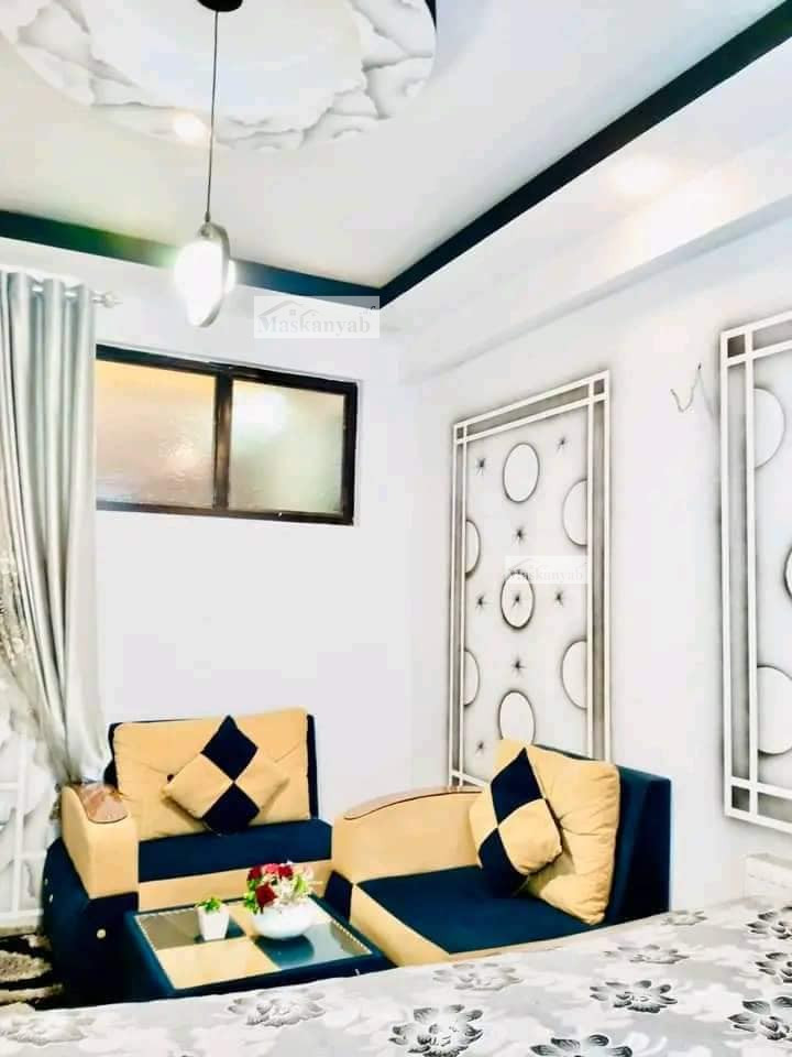 Four-room apartment for sale on 5th Street of Taimani