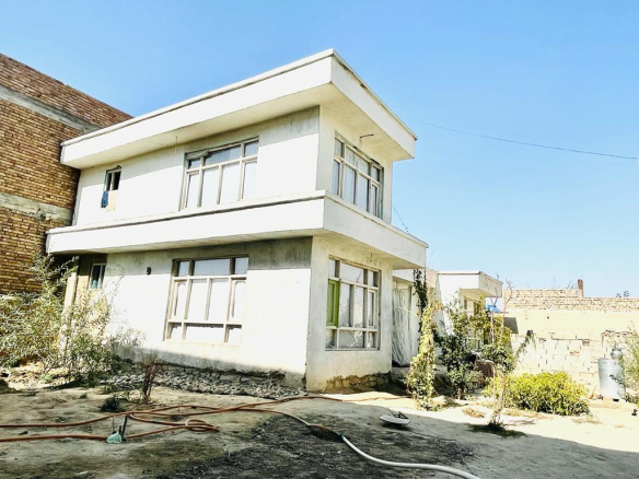 Four-room house for mortgage in Qala-e Khatir
