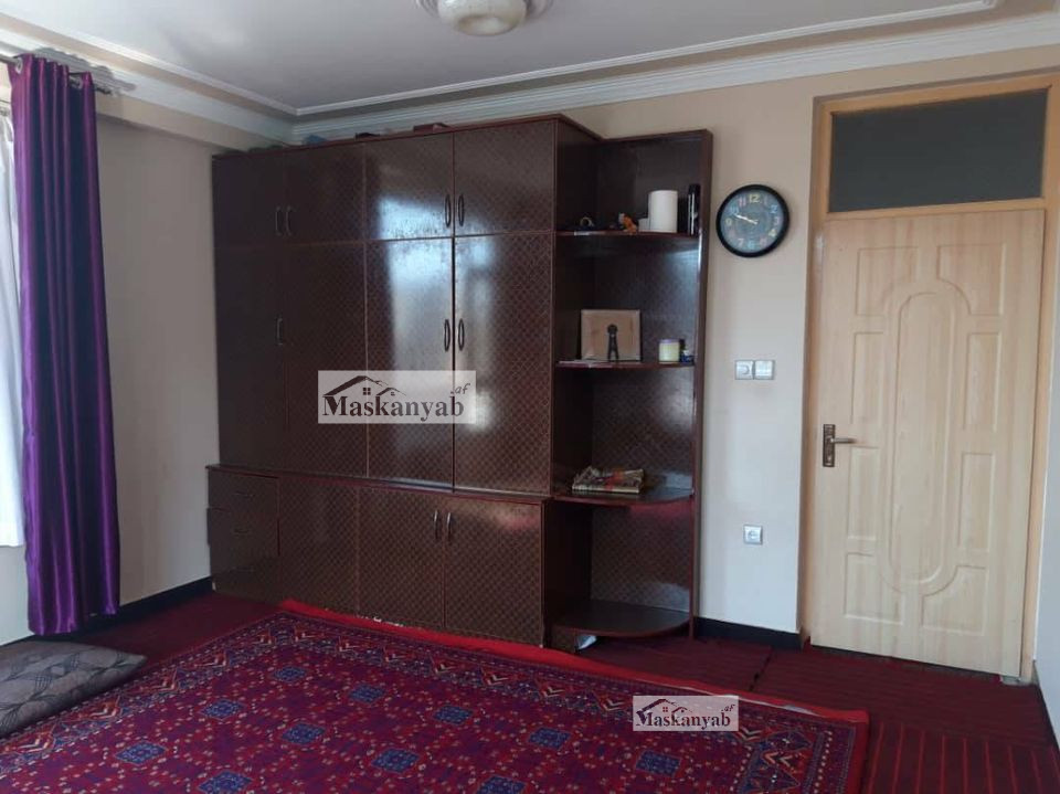 Four-room house for mortgage in Qala-e Zaman Khan