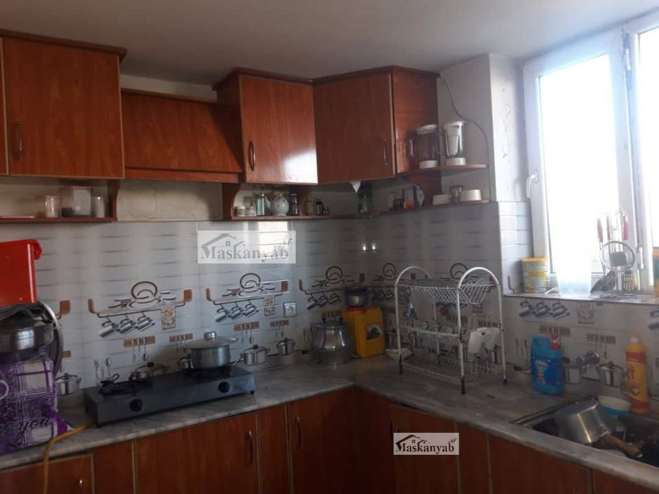 Four-room house for mortgage in Qala-e Zaman Khan