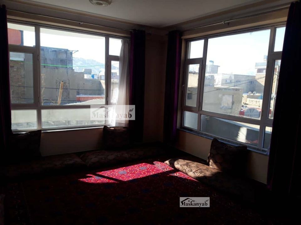Four-room house for mortgage in Qala-e Zaman Khan