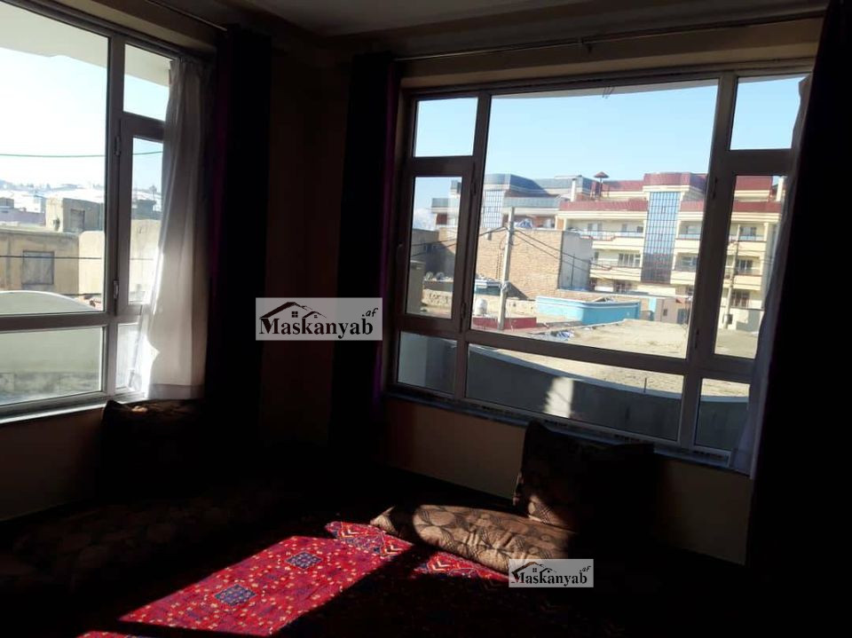 Four-room house for mortgage in Qala-e Zaman Khan