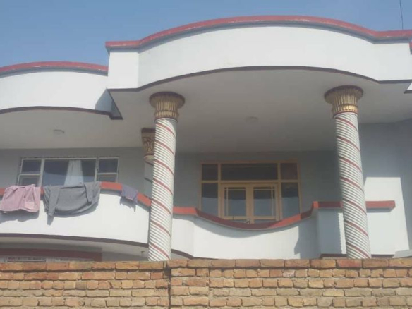 Four-room house for mortgage in Qala-e Zaman Khan