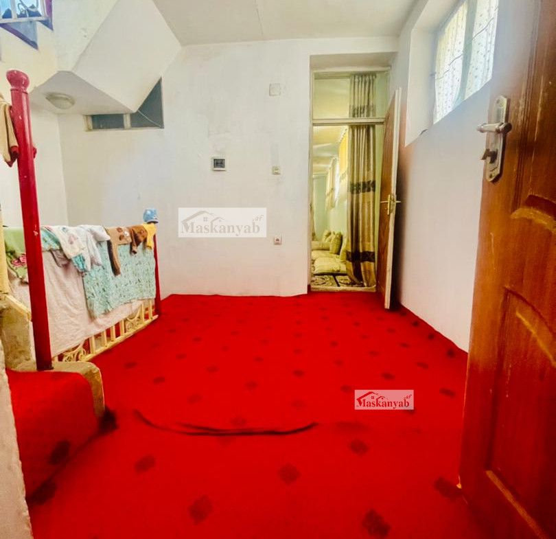 Four-room house for sale in Haji Jaweed Town