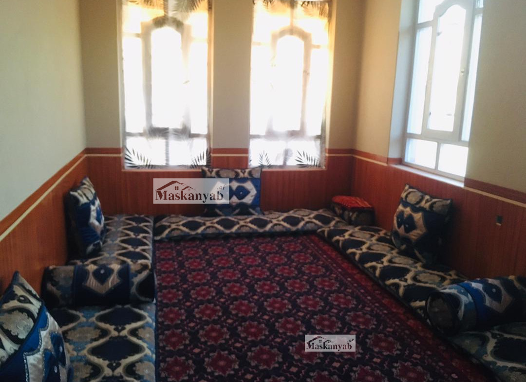 Four-room house for sale in Zargari Bala, Takhar