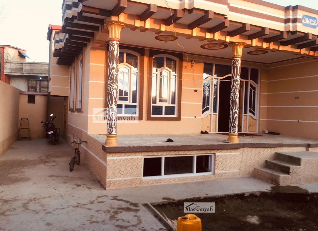Four-room house for sale in Zargari Bala, Takhar