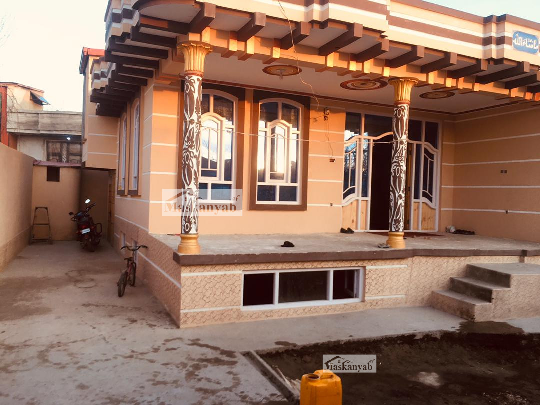 Four-room house for sale in Zargari Bala, Takhar
