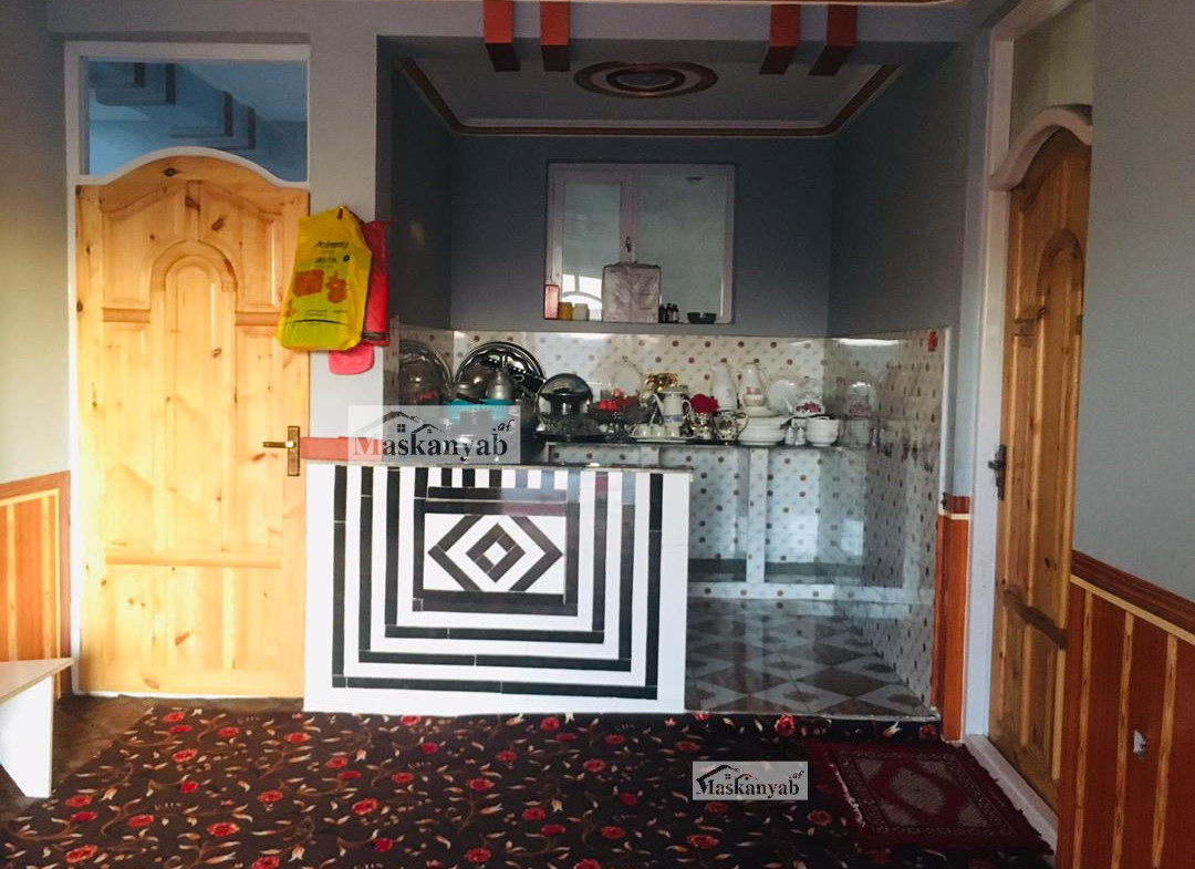Four-room house for sale in Zargari Bala, Takhar