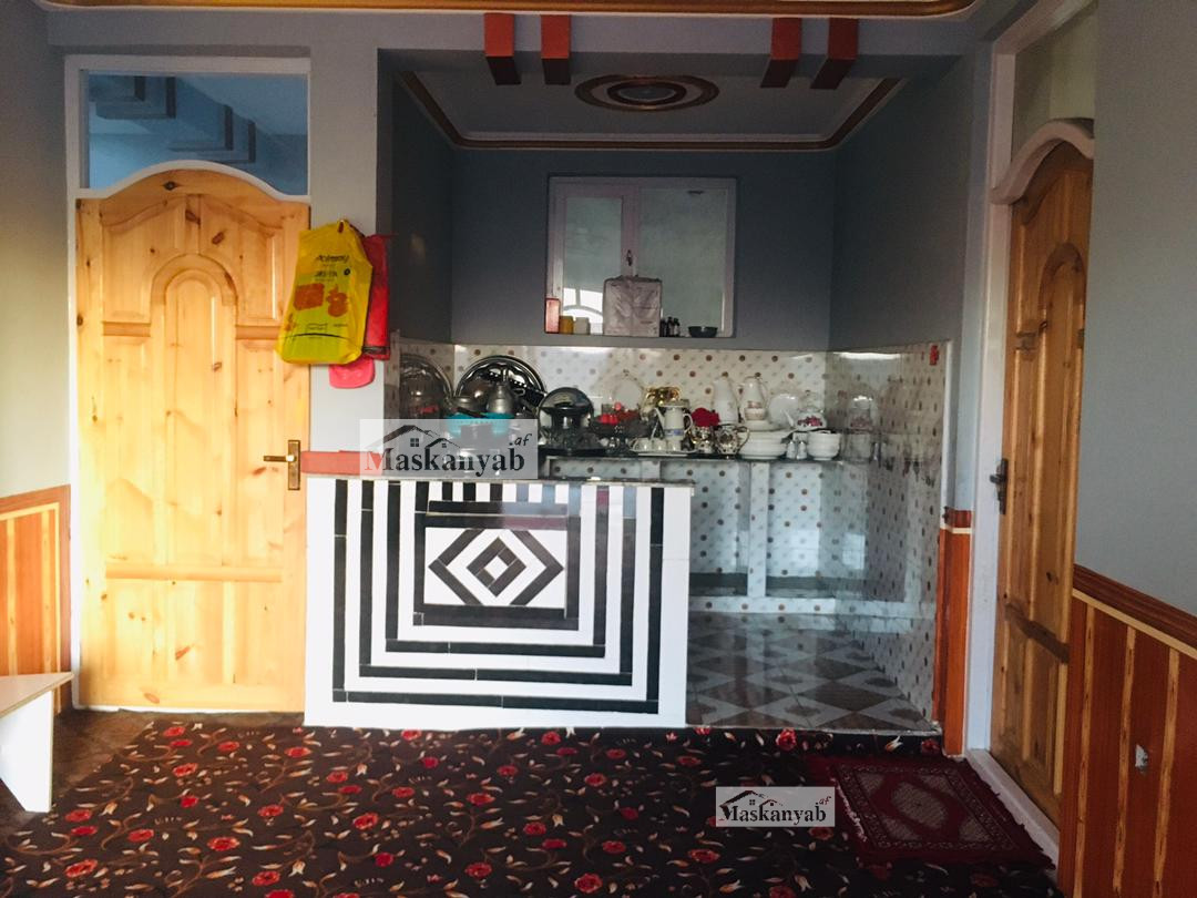 Four-room house for sale in Zargari Bala, Takhar