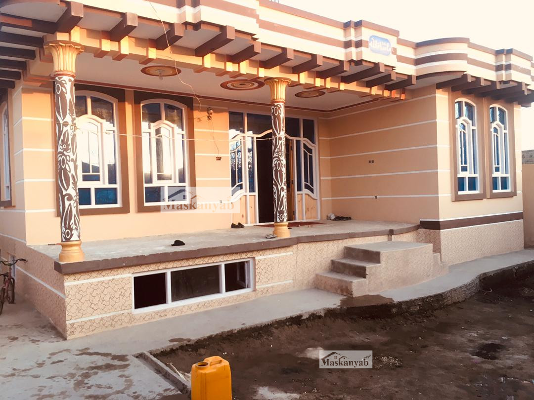 Four-room house for sale in Zargari Bala, Takhar