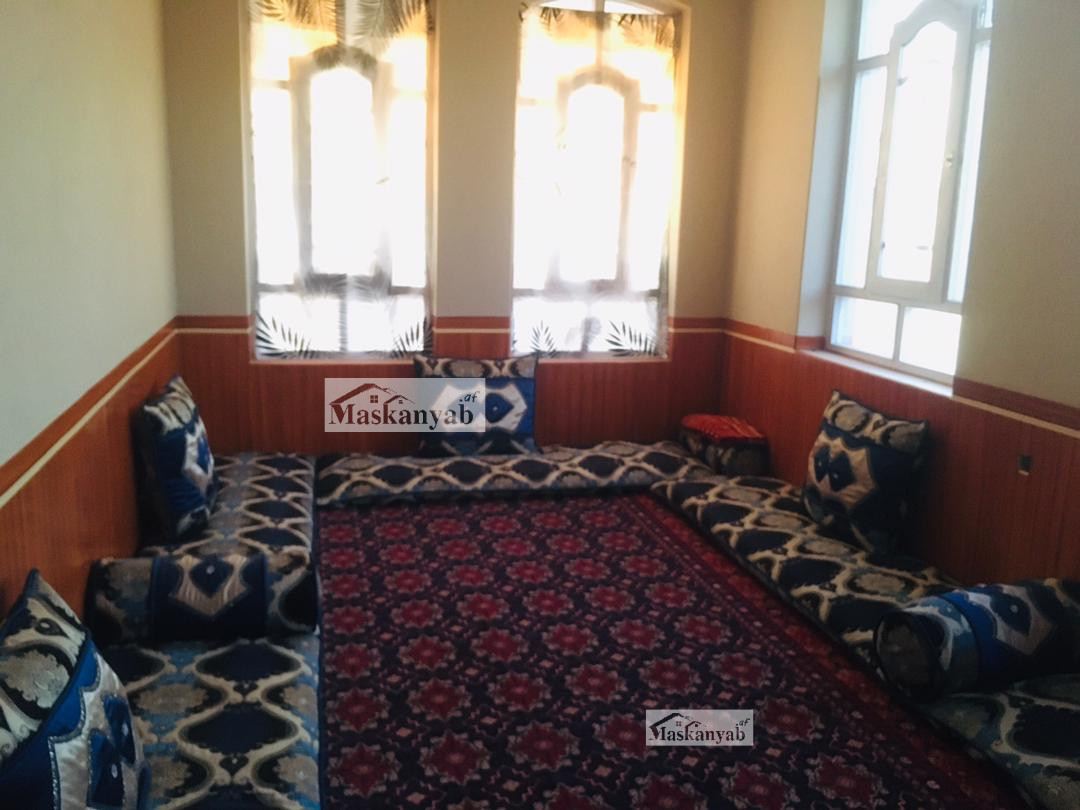 Four-room house for sale in Zargari Bala, Takhar