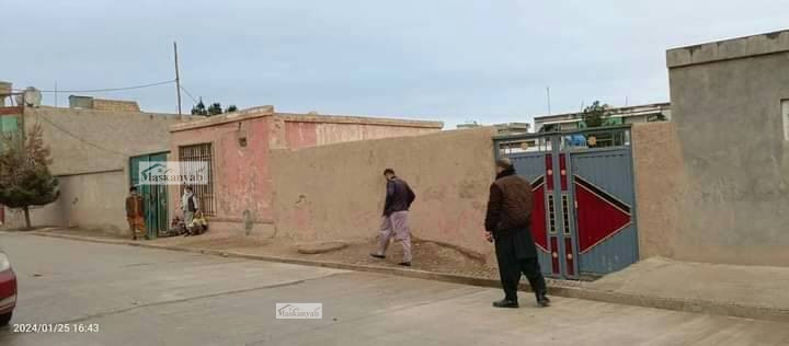 Land for sale in Sayed Abad, Mazar-e Sharif
