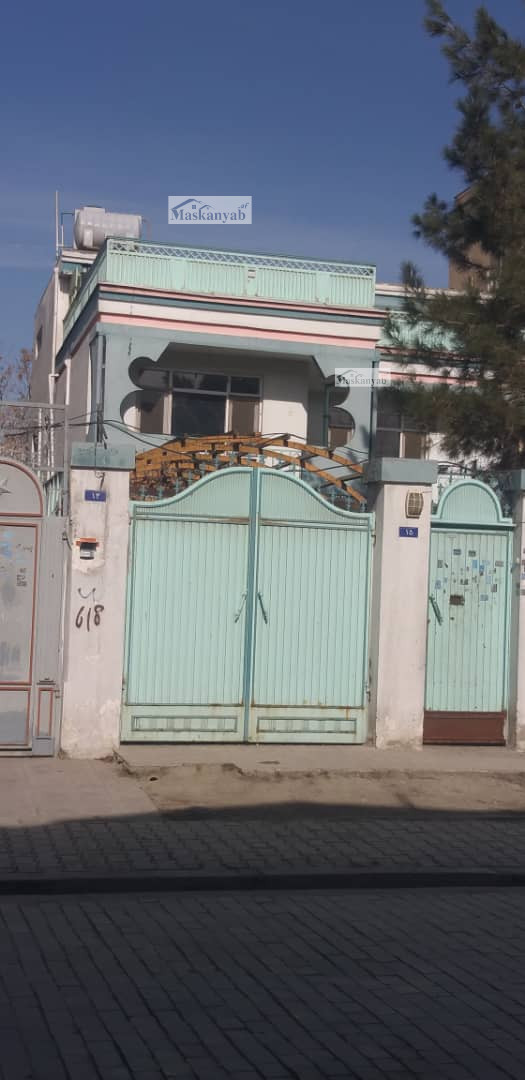 Six-room house for rent in Qala-e Fatihullah