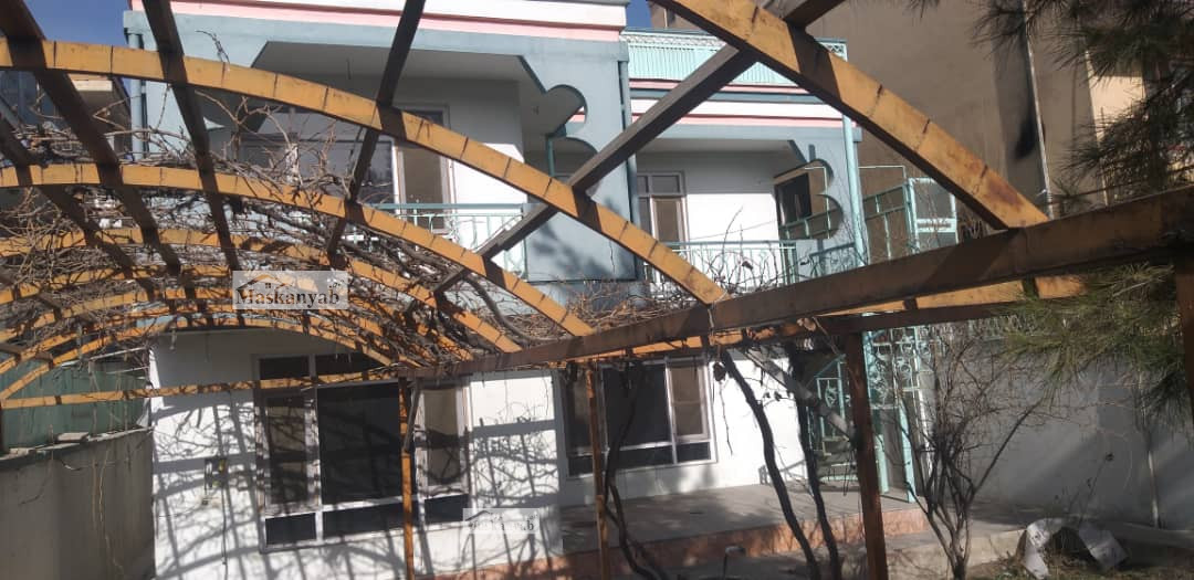 Six-room house for rent in Qala-e Fatihullah