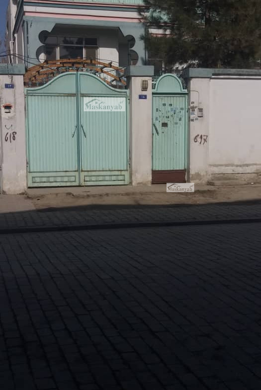 Six-room house for rent in Qala-e Fatihullah