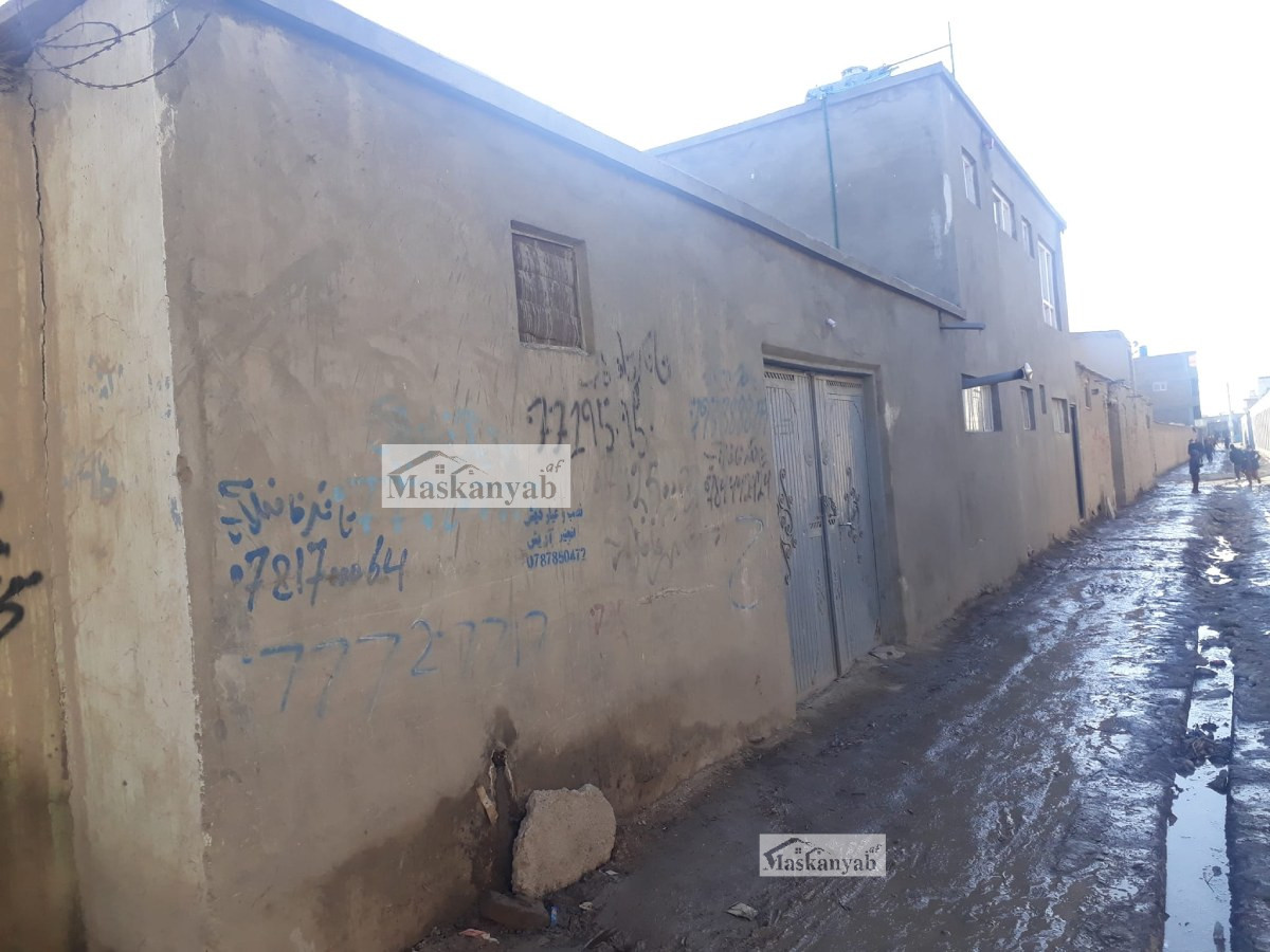 Six-room house for sale in District 7, Kabul
