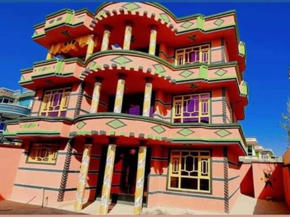 Three-floor house for sale in Ghazni City