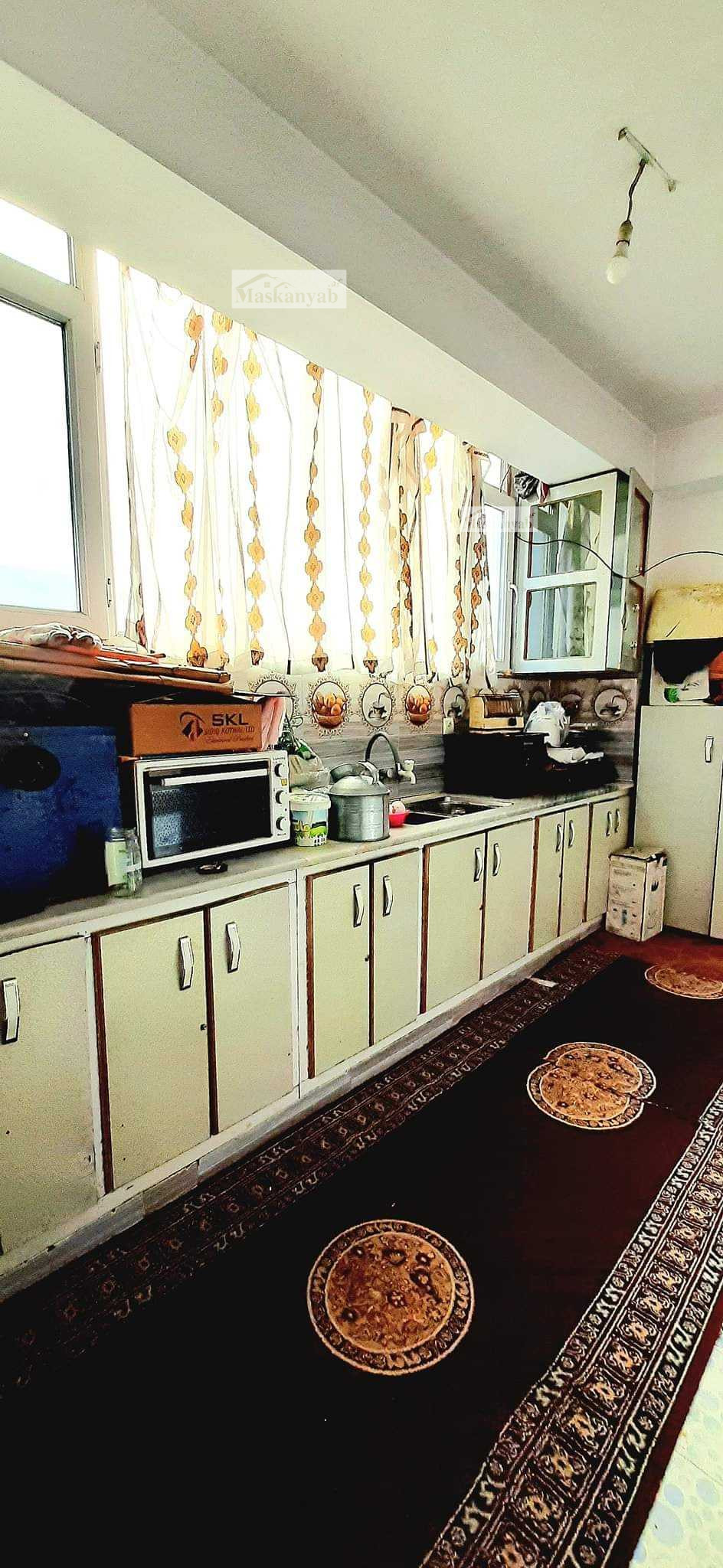 Three-room apartment for mortgage Behind Malika Soraya School