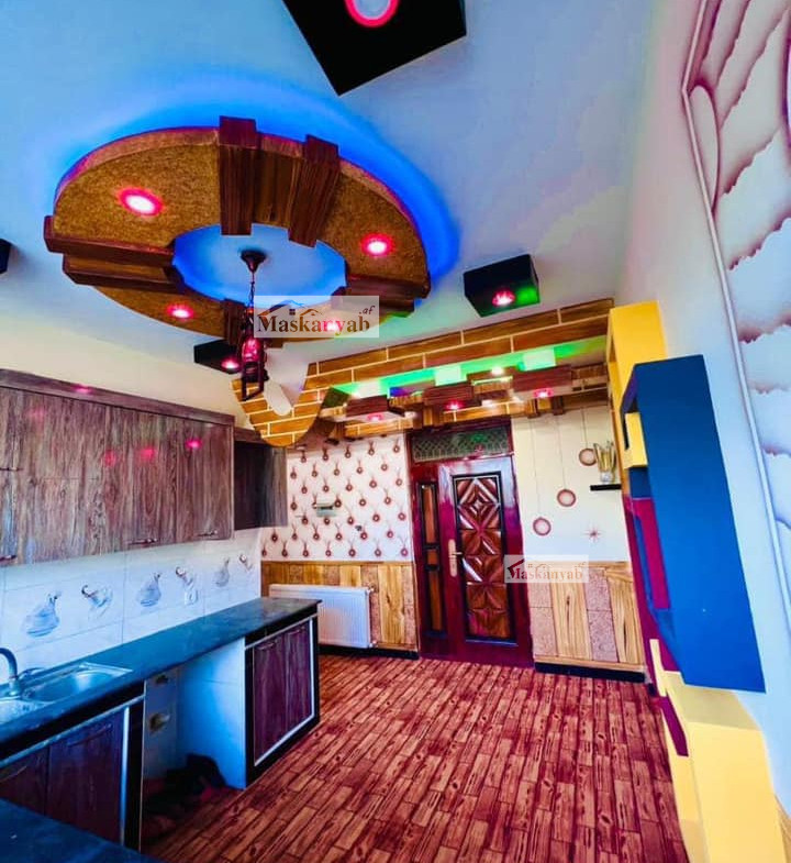 Three-room apartment for sale in Kabul, Afghanistan
