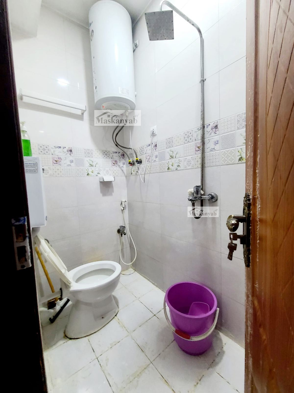 Three-room apartment for sale in Taimani Project