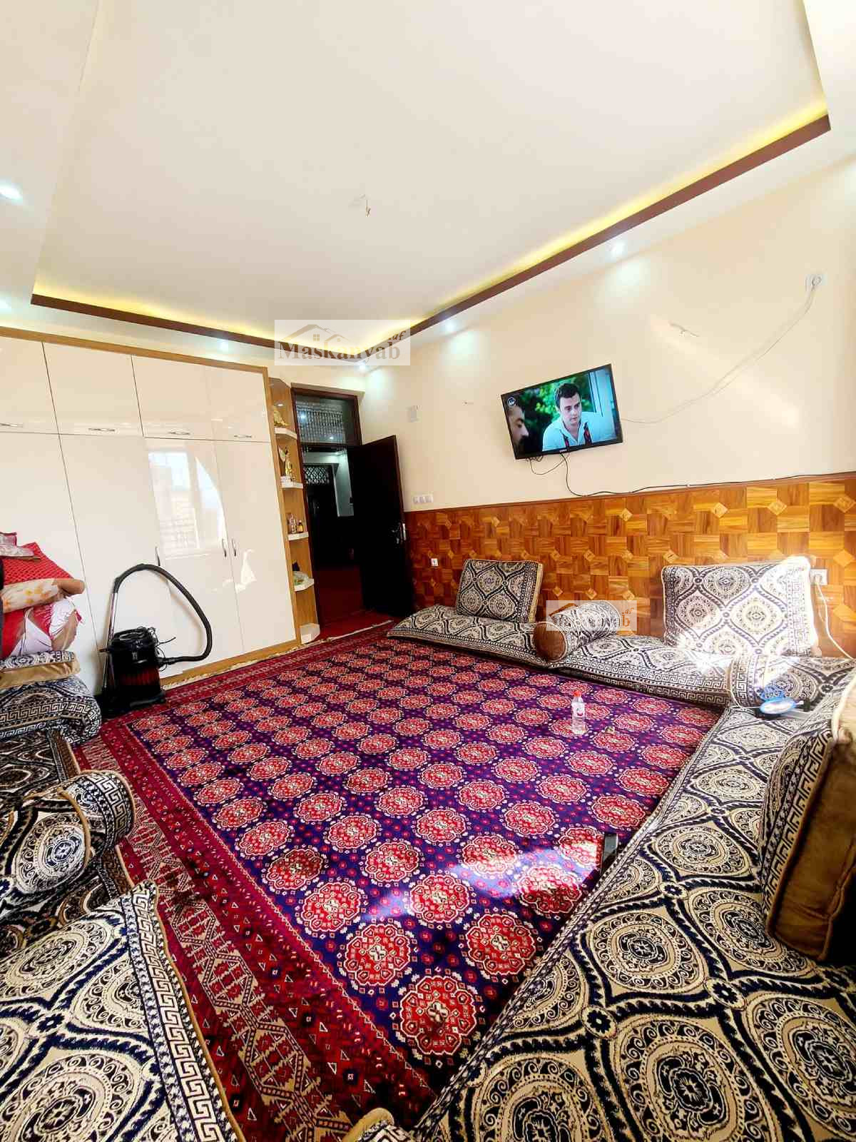 Three-room apartment for sale in Taimani Project