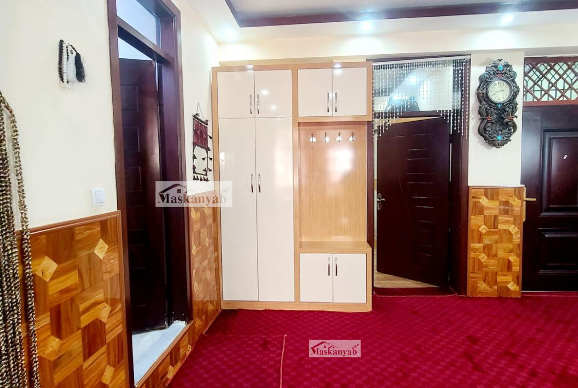 Three-room apartment for sale in Taimani Project