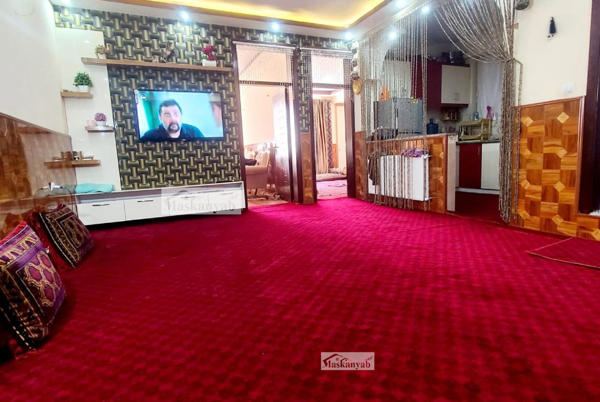 Three-room apartment for sale in Taimani Project