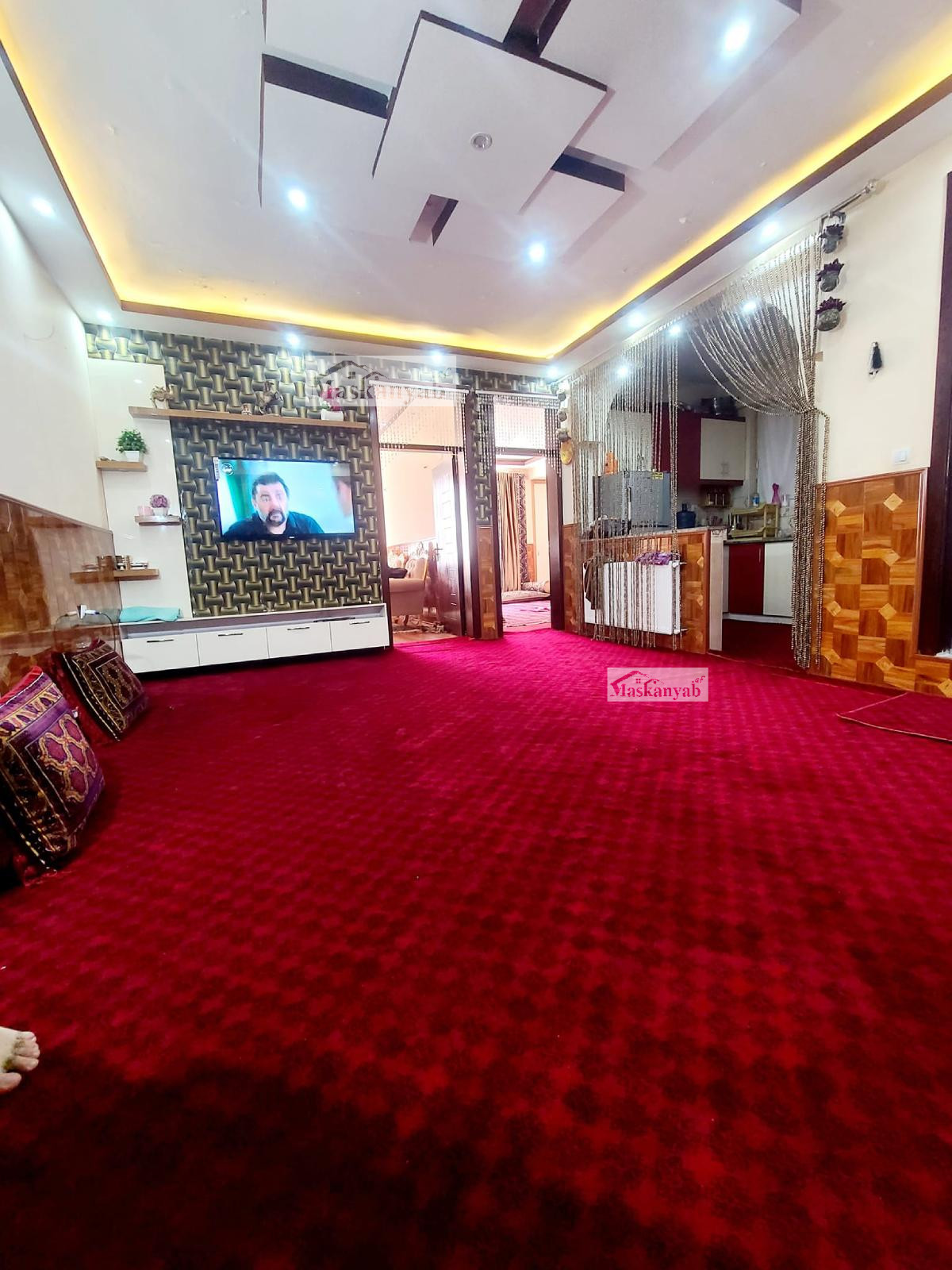 Three-room apartment for sale in Taimani Project
