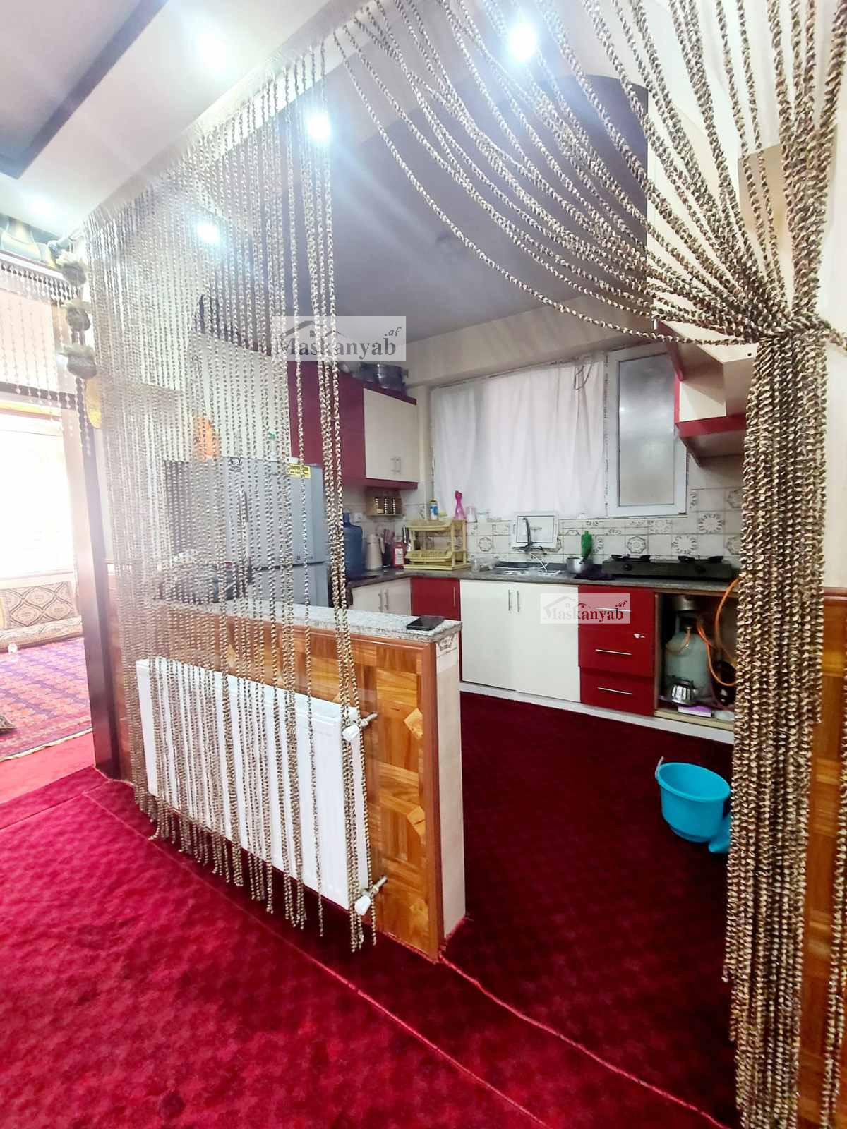 Three-room apartment for sale in Taimani Project