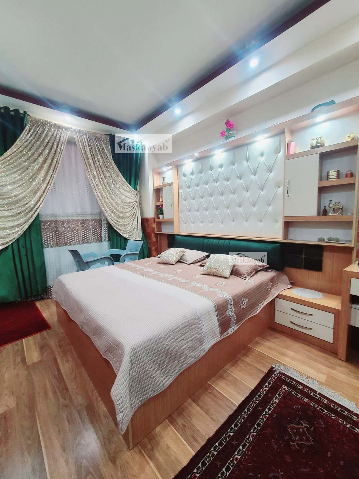 Three-room apartment for sale in Taimani Project