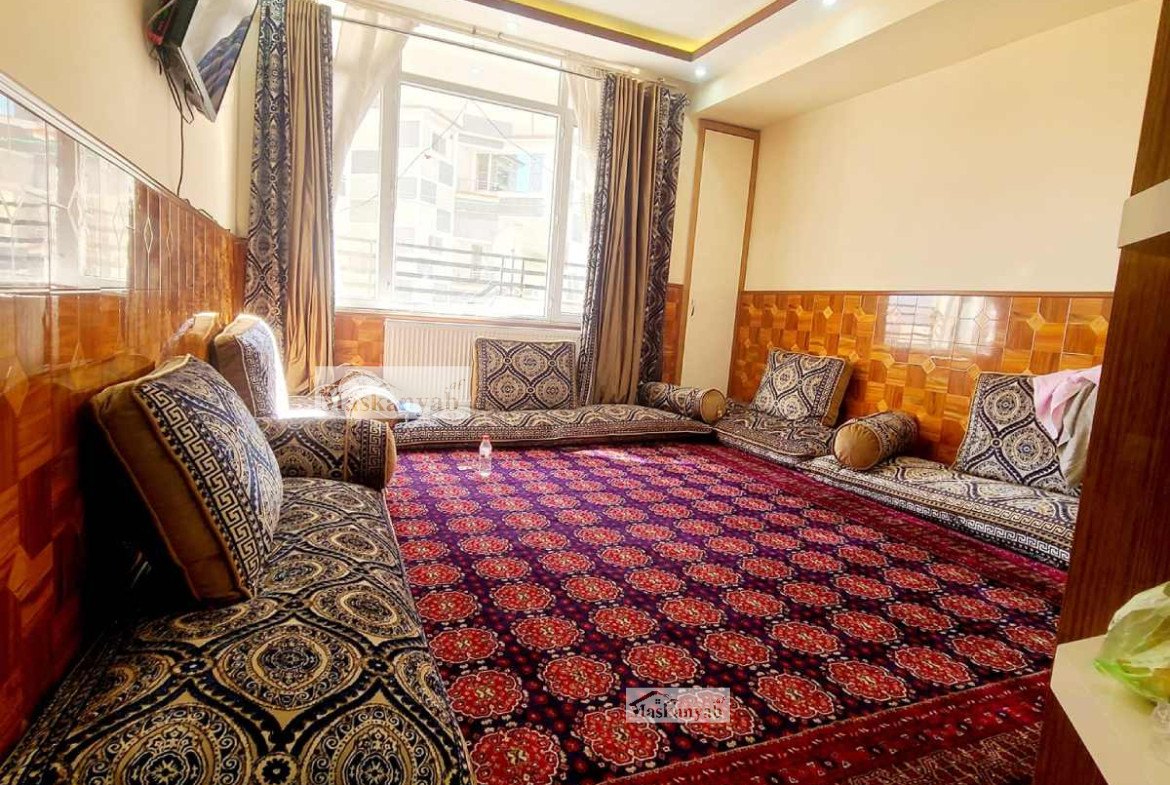 Three-room apartment for sale in Taimani Project