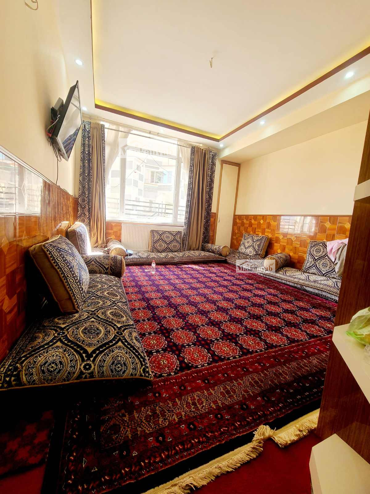 Three-room apartment for sale in Taimani Project