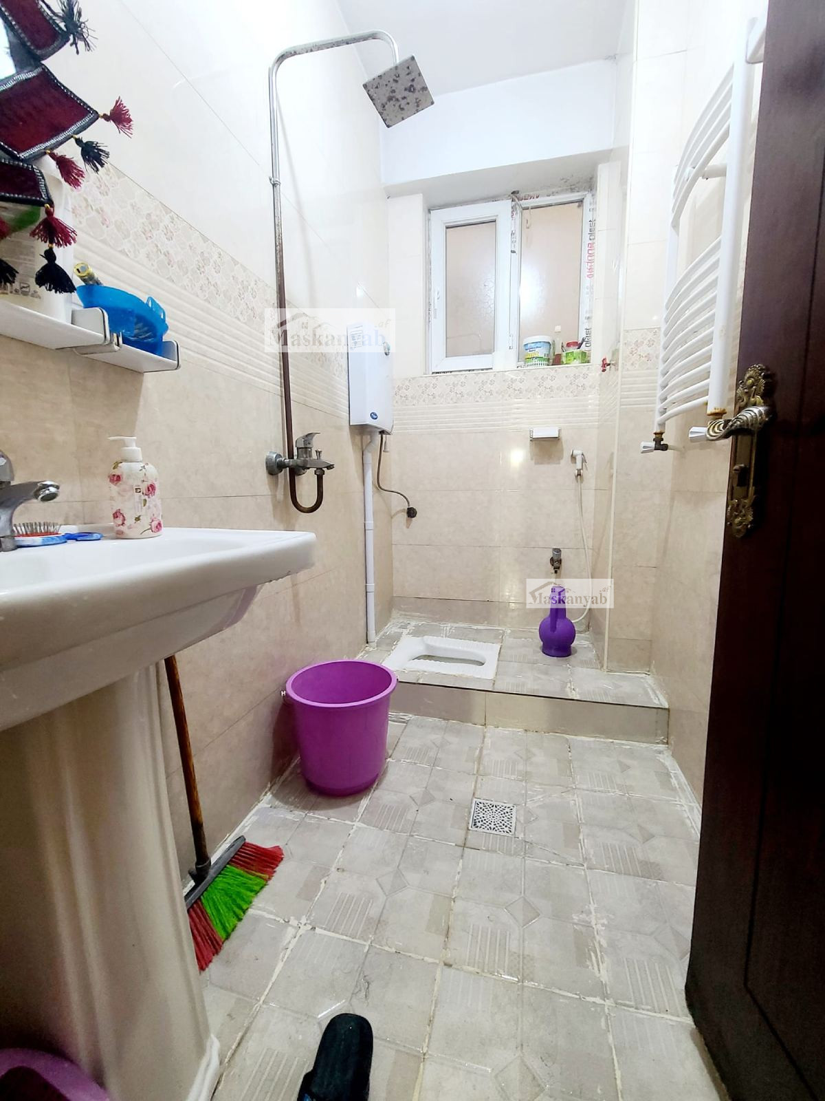 Three-room apartment for sale in Taimani Project