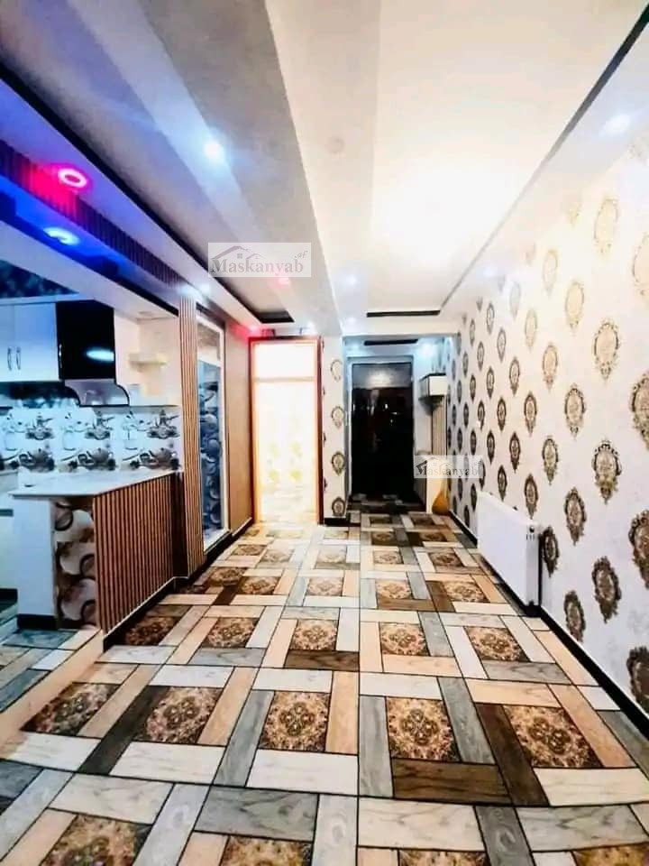 Three-room apartment for sale in Taimani Project, Kabul