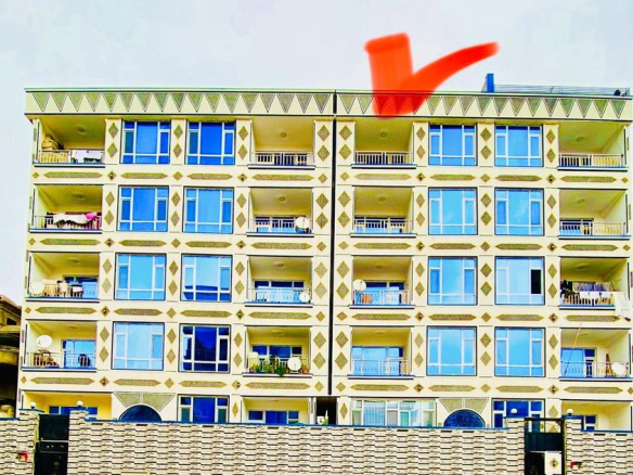 Three-room apartment for sale on 4th Street of Taimani