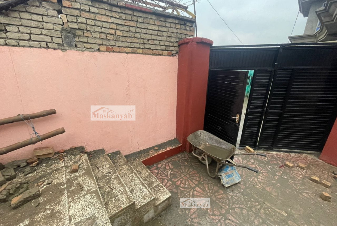 Three-room house for sale in Chehel Sotun, Kabul