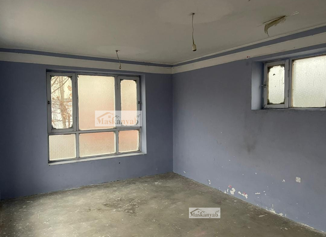 Three-room house for sale in District 7, Kabul