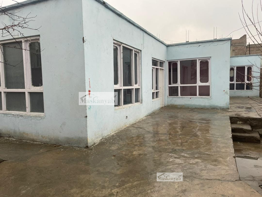 Three-room house for sale in District 7, Kabul