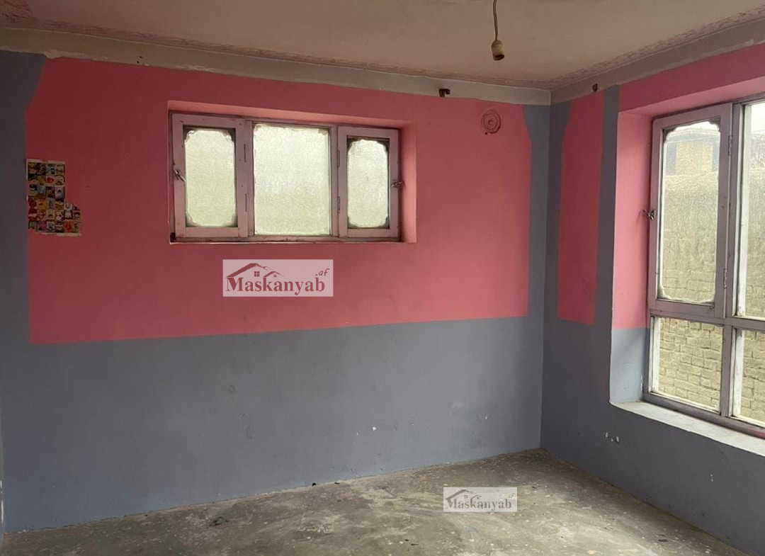 Three-room house for sale in District 7, Kabul