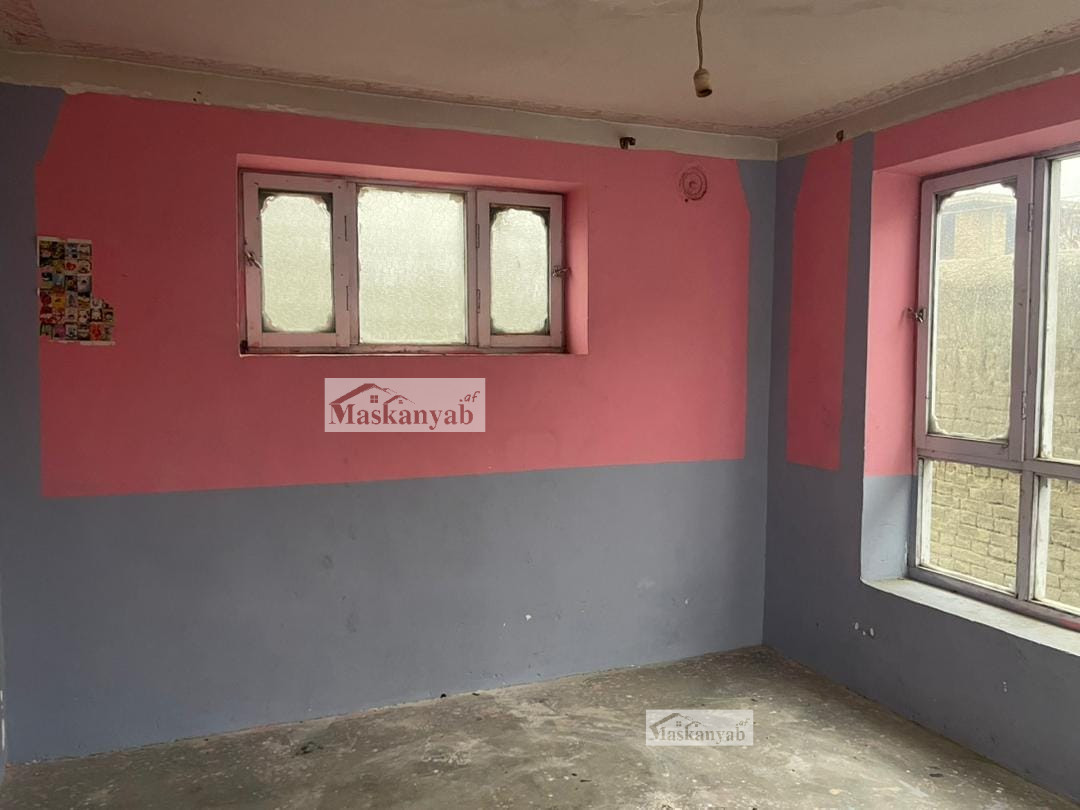Three-room house for sale in District 7, Kabul