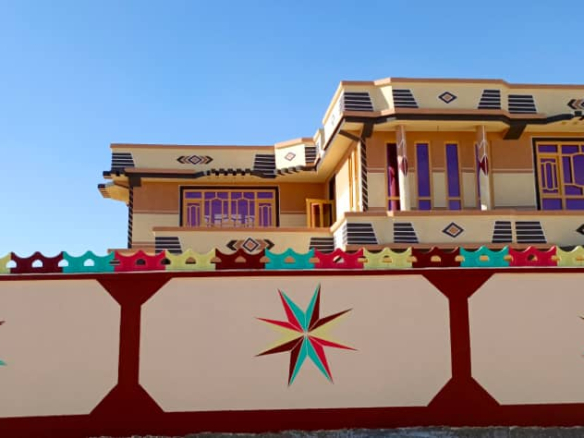 Two-floor house for sale in Qala-e Amir Mohammad Khan