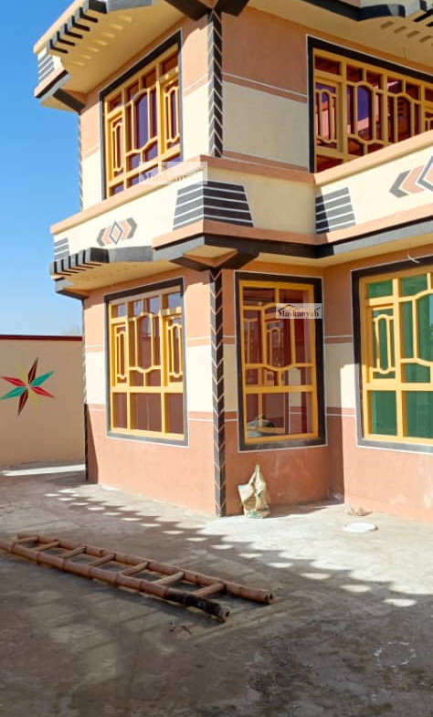 Two-floor house for sale in Qala-e Amir Mohammad Khan