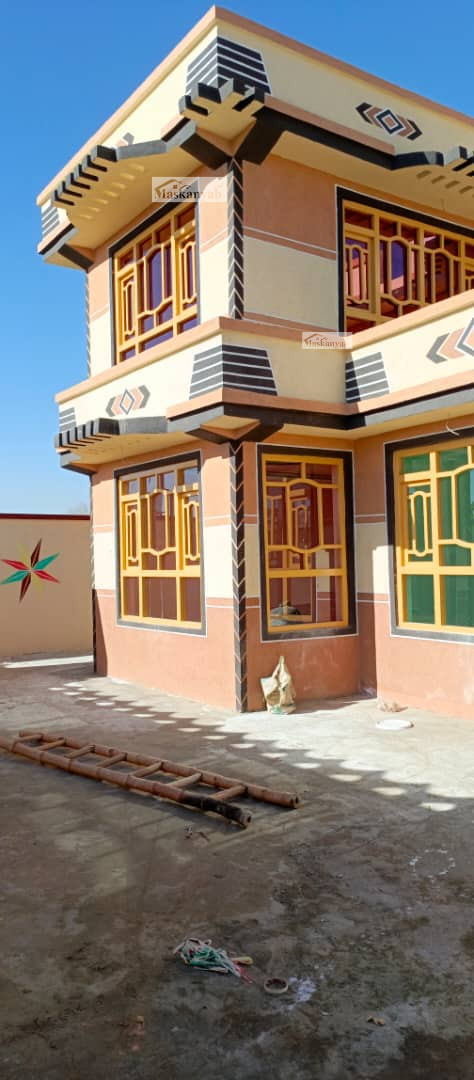 Two-floor house for sale in Qala-e Amir Mohammad Khan