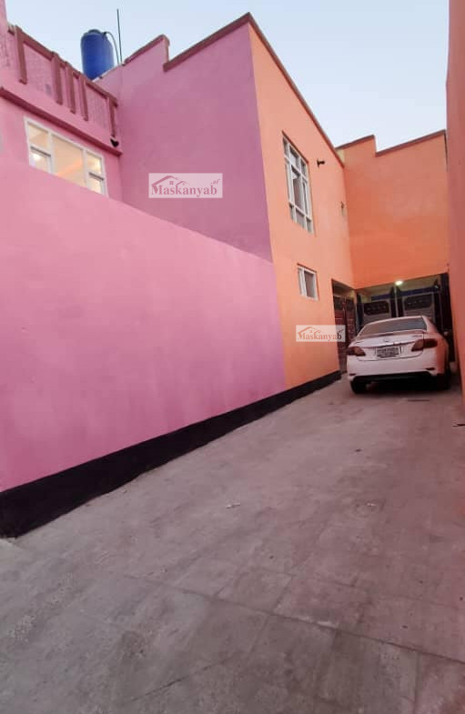 Two-floor house for sale in Shah Shaheed, Kabul